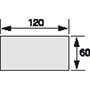 BURONOMIC MEETING TABLE 1,200 X 600MM BEECH