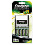 Chargeur de piles Energizer Accu recharge 1 hour + 4 piles AA