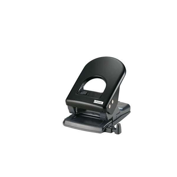 Taladro de 2 agujeros color negro PETRUS 95 40 hojas