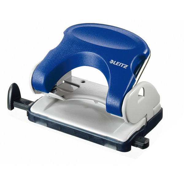 LEITZ 5038 PAPER PUNCH S/BAR 1,6MM BLUE