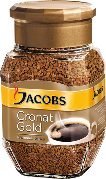 Kawa rozpuszczalna JACOBS Cronat Gold, 200 g