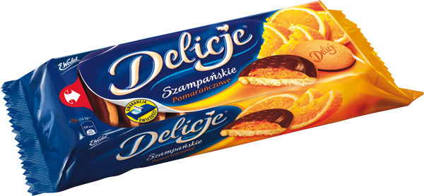 DELICJE SZAMPANSKIE ORANGE 146G