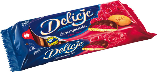 DELICJE SZAMPANSKIE RASPBERRY 146G