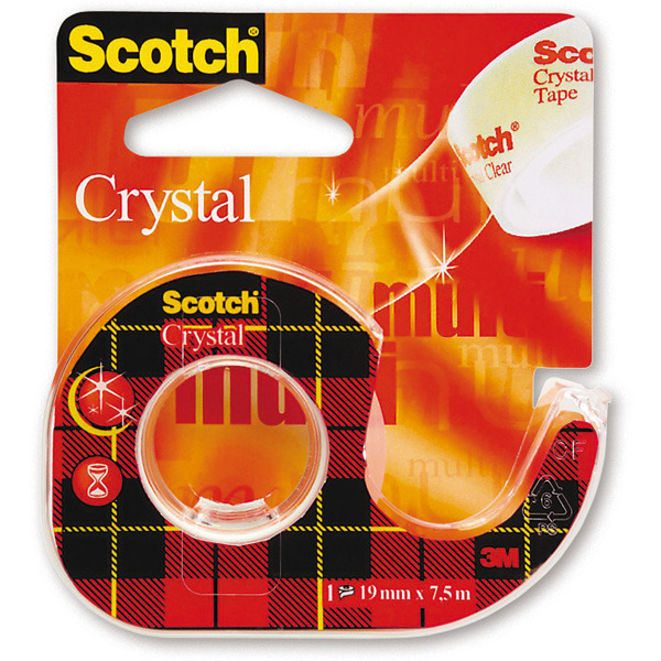 3M 1975 SCOTCH TAPE CRYSTAL CLEAR