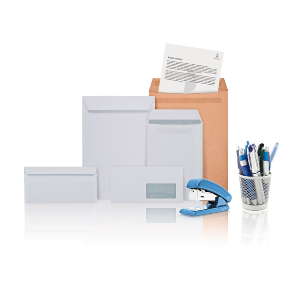 CART 1000 ENVELOPES C6 SELFSEAL WHITE