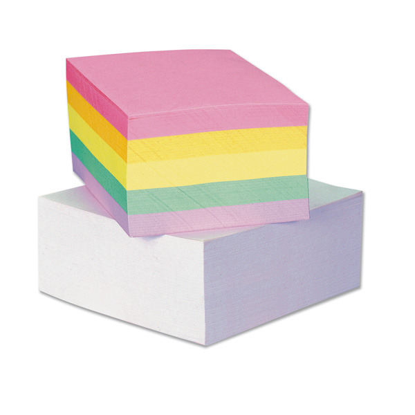 CUBE PAPER MULTICOLOUR 8,5x8,5CM