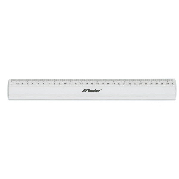 RULER ALUMINIUM 200MM