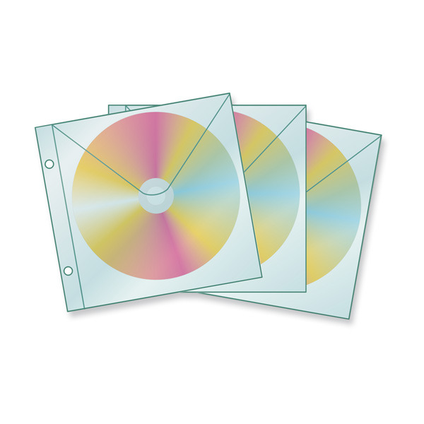 PK10 PANTA PLAST 285-7 CD SLEEVES PVC