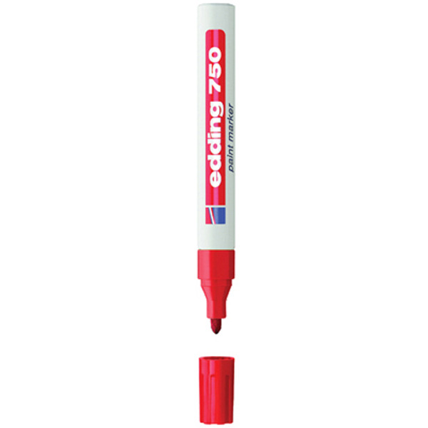 EDDING 750 PAINT MARKER RED