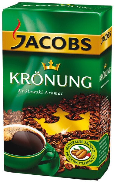Kawa mielona JACOBS Krönung, 250 g