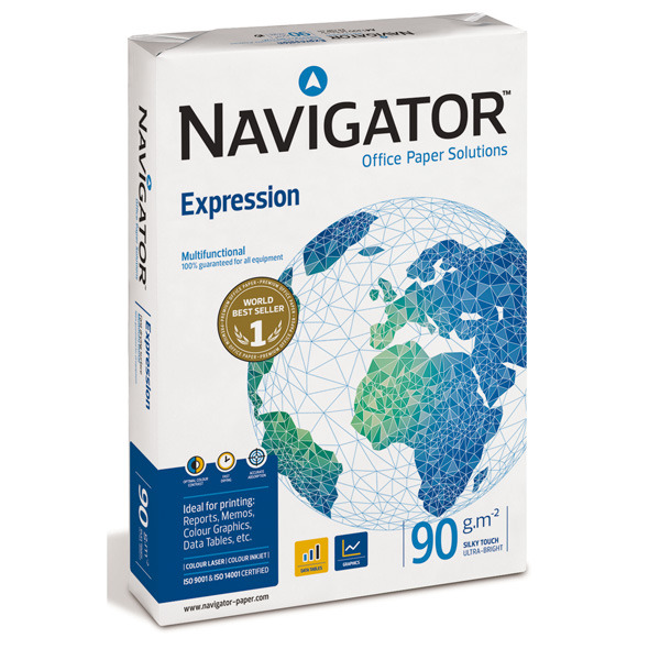 Papier NAVIGATOR Expression A4, 90 g/m², 500 arkuszy