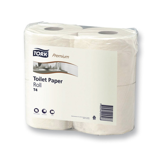 Papier toaletowy TORK Premium 12291, biały, 4 rolki