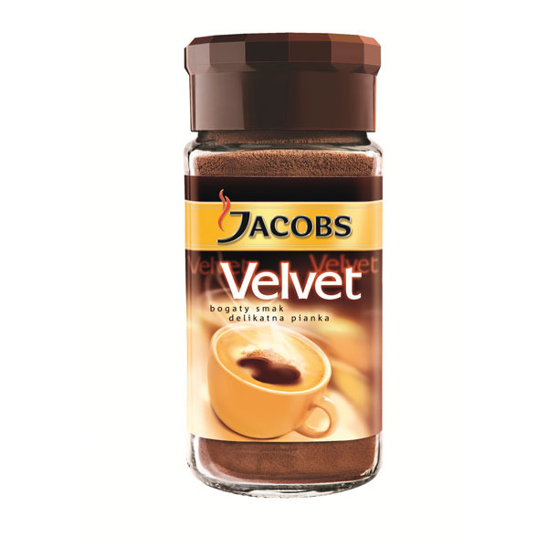 Kawa rozpuszczalna JACOBS Velvet, 200 g