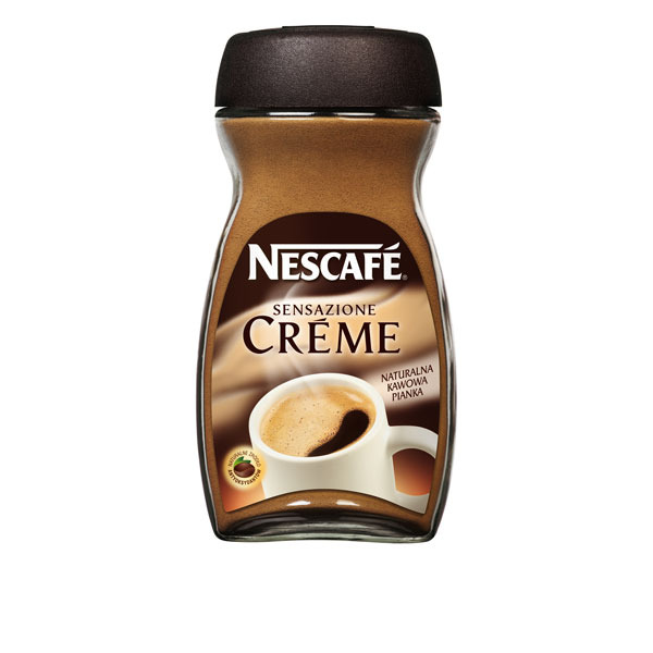 NESCAFE SENSATIOZE CREME COFFEE 200G