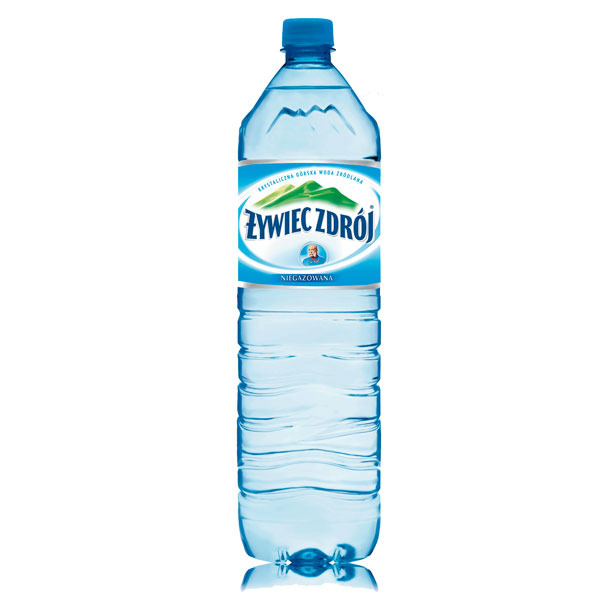 Woda źródlana ŻYWIEC ZDRÓJ niegazowana, zgrzewka 6 butelek x 1,5 l