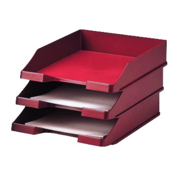 HAN 1027/17 LETTER TRAY RED