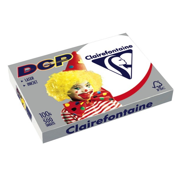 Clairefontaine DCP Paper A3 100gsm White - 1 Ream of 500 Sheets