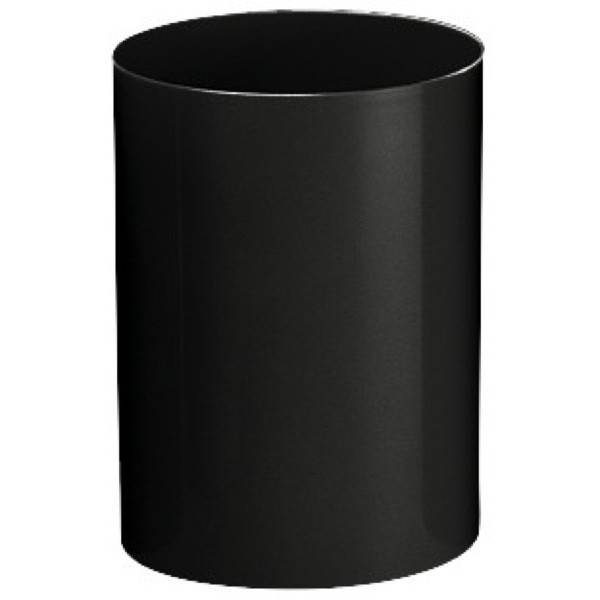 Confort Black Waste Bin - 16 Litre Capacity