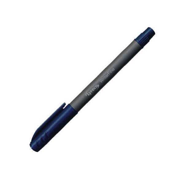 Lyreco Fineliner Pen Blue - Pack Of 12