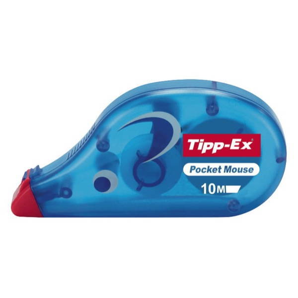 Korrekturroller Tipp-Ex Pocket Mouse Länge 10m Breite 4.2mm