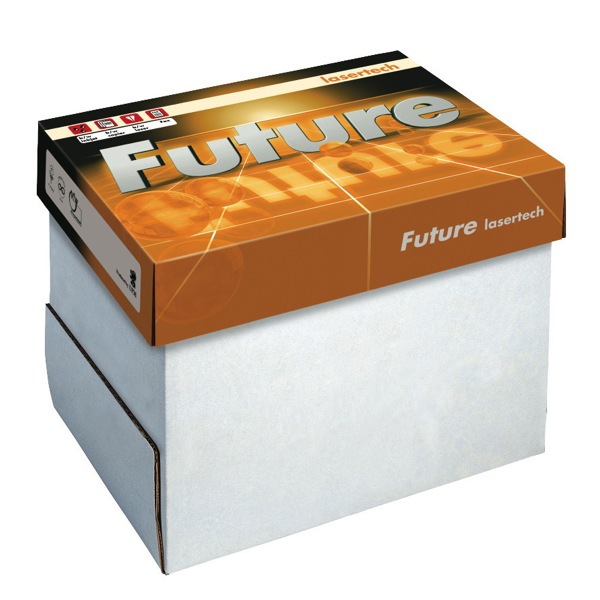 Kopierpapier New Future Laser, A4, 80g, weiß, 500 Blatt