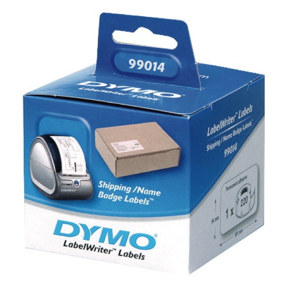 Versand-Etiketten Dymo LabelWriter, 101 x 54mm (LxB), weiß, 220 Stück