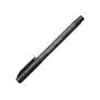 Lyreco Fineliner Pen Black - Pack Of 12