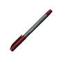 Lyreco Fineliner Pen Red - Pack Of 12