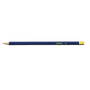 Bleistift Lyreco, Härtegrad: HB, blau lackierter Schaft, 12 Stück