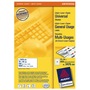 Avery 3475  Multi-Purpose Labels, 70 x 36 mm, Permanent, 24 Labels Per Sheet