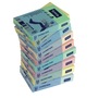 LYRECO BRIGHT COLOURED PAPER A4 80G JADE GREEN - REAM OF 500 SHEETS