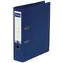 Lyreco Lever Arch File PP A4 Dark Blue - Pack Of 10