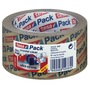 tesapack Ultra Strong Crystal Clear Packaging Tape, 66M x 50mm