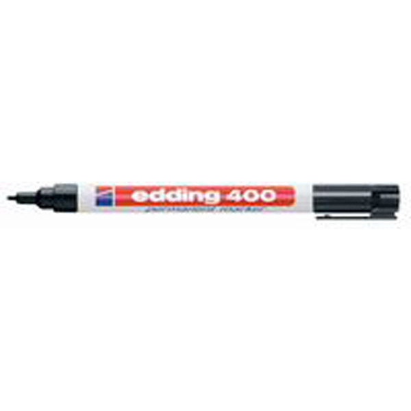 Edding E400 Permanent Marker Black