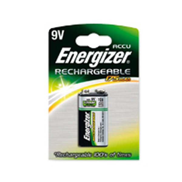 Energizer Rechargeable Battery 9V / Hr22 - Pack Of 1