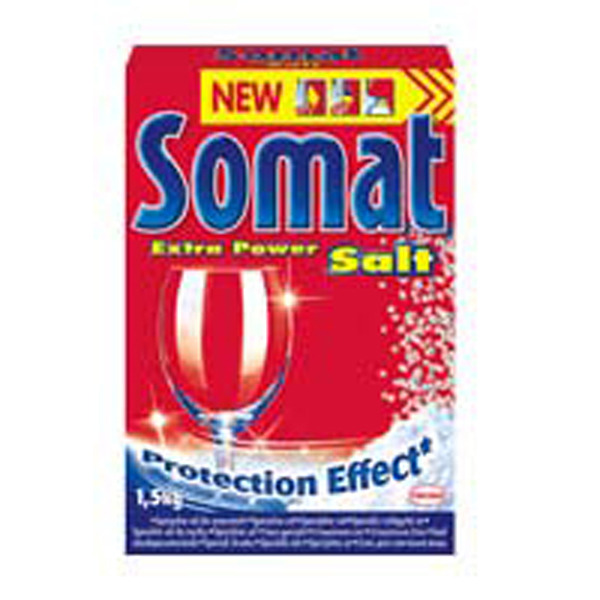 SOMAT DISHWASHER SALT 1.5KG