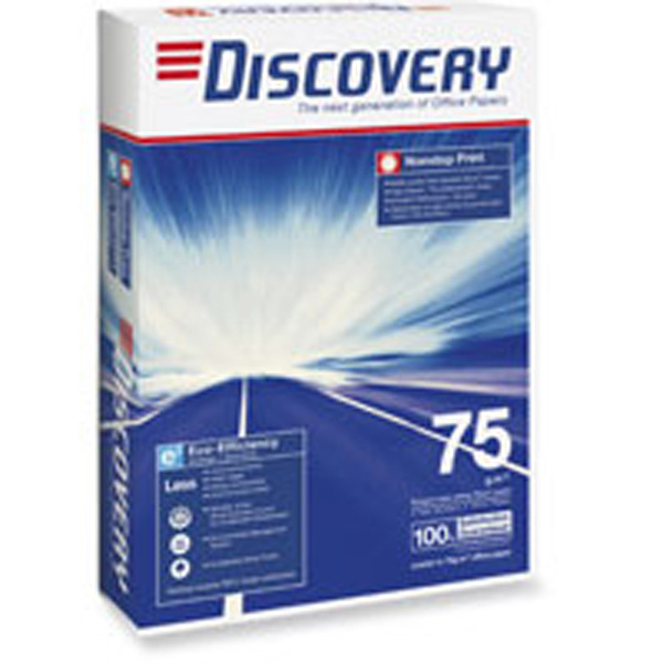 Papír Discovery A3 75g/m2, bílý,ekologický, 500 listů