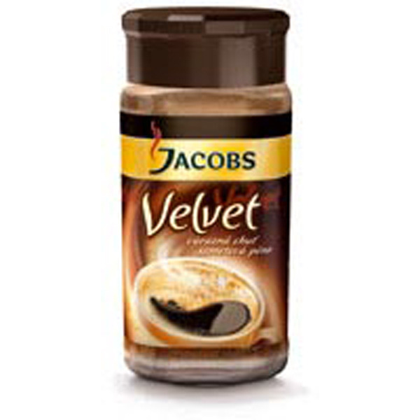 JACOBS VELVET INSTANT COFFEE 200G