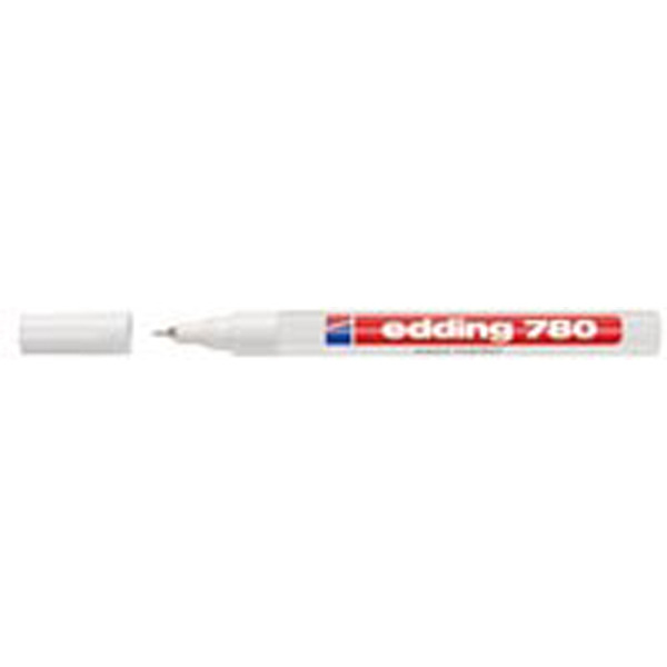 EDDING 780-49 PAINT MARKER WHITE