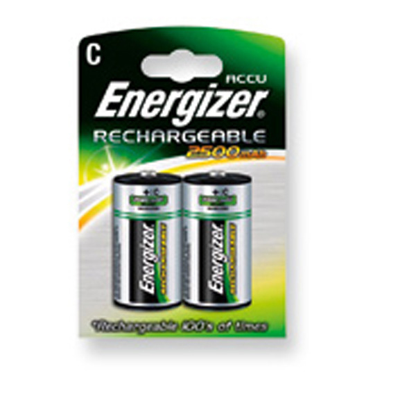 Energizer Rechargeable Battery C / Hr14 - Pack Of 2