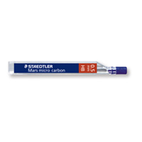 PK12 STAEDTLER MARSMICRO RFL LEAD 0.5 2B