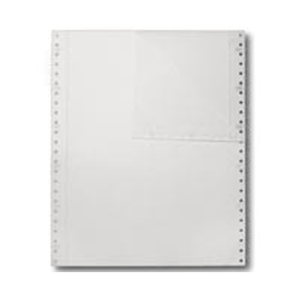 BX750 2-PLY LISTING PAP 250X12 54G PLAIN