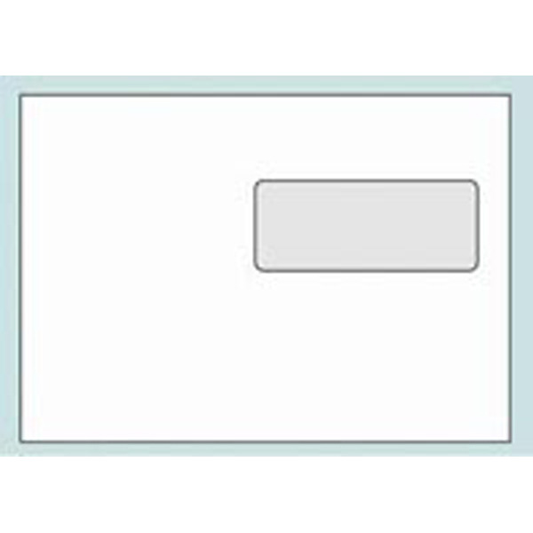 PK1000 KRPA WINDOW ENVELOPE C5 SELF-SEAL