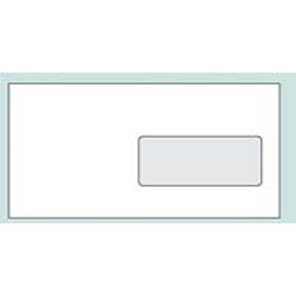 PK1000 KRPA WINDOW ENVELOPE DL SELF-SEAL