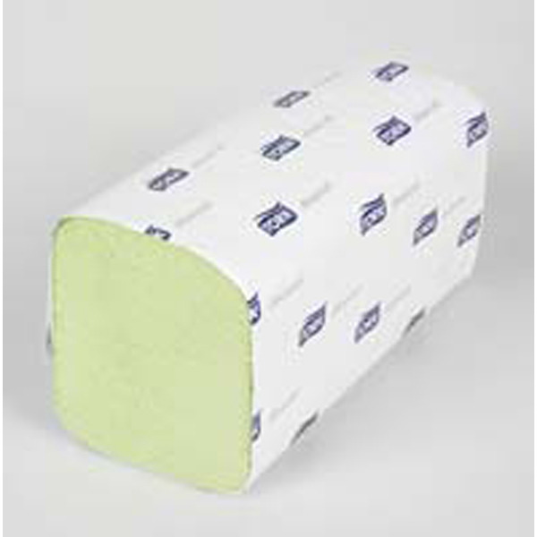 Tork Classic Z-Folded 1-Ply Recycled Green Hand Towels - 20 Packs (4000 Sheets)