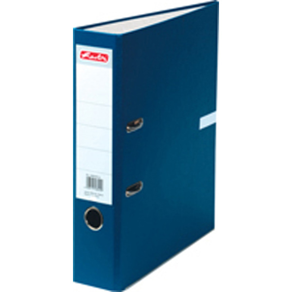 HERLITZ L/ARCH FILE PP A4 80MM BLU