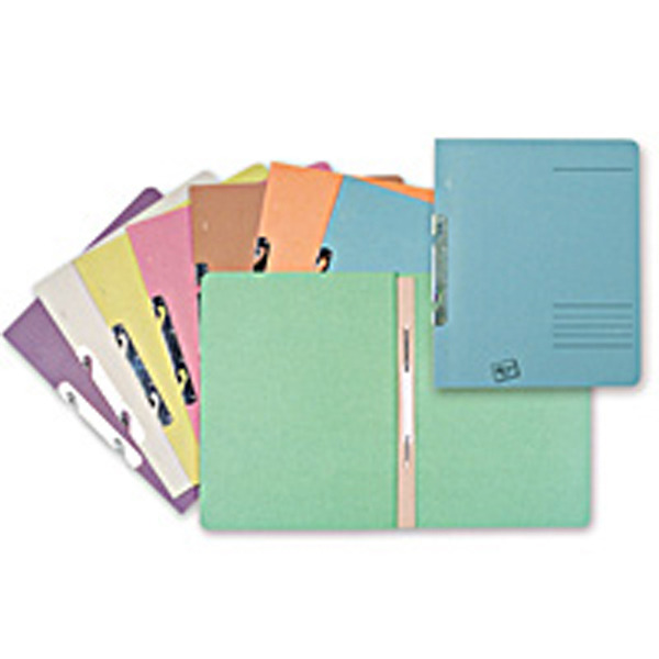 HITOFFICE CLASSIC SUSP BINDER A4ORGE