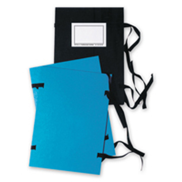 HIT OFFICE DOCUMENT FOLDER A4 BLU