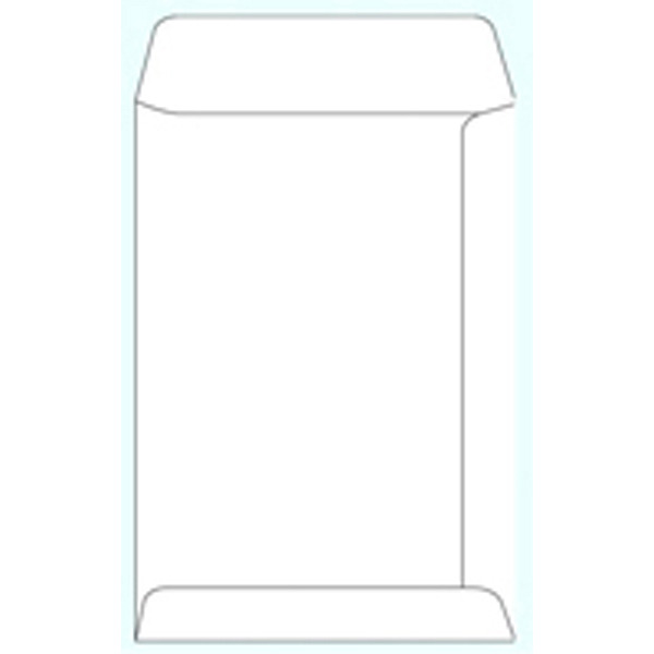 Tašky samolepiace biele C4 (229 x 324 mm), 50 kusov/balenie