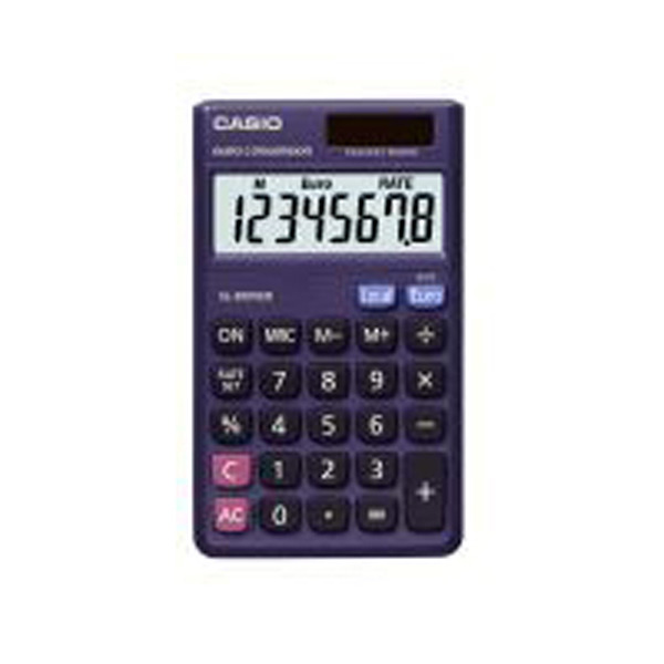 CASIO SL300VER POCKET CALCULATOR 8DIGIT